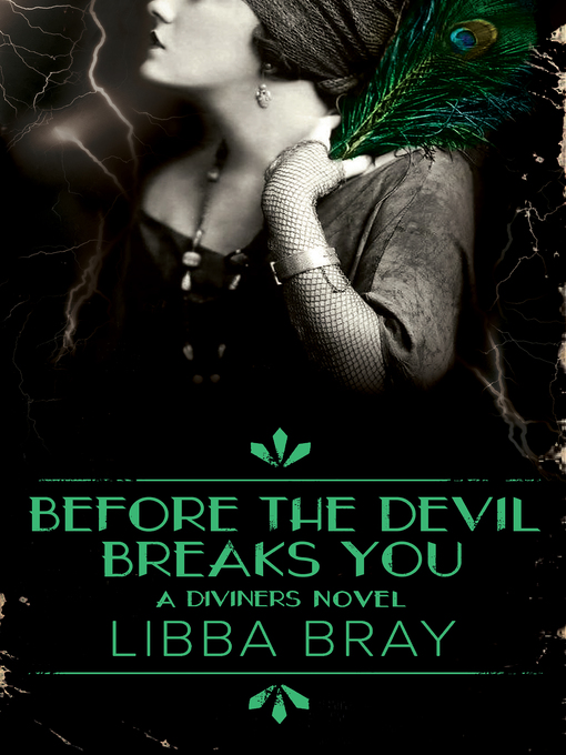 Title details for Before the Devil Breaks You by Libba Bray - Wait list